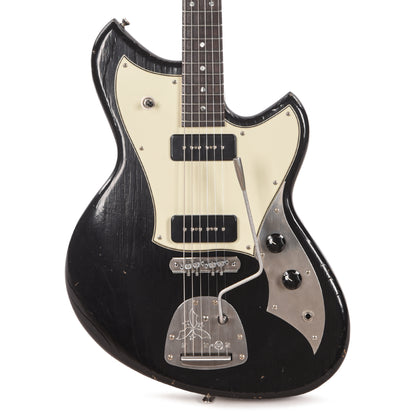 Novo Serus J Bull Black Light Distress w/Fralin P-90 Pickups Electric Guitars / Solid Body