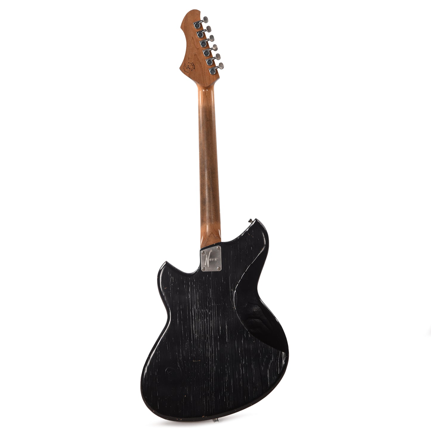 Novo Serus J Bull Black Light Distress w/Fralin P-90 Pickups Electric Guitars / Solid Body