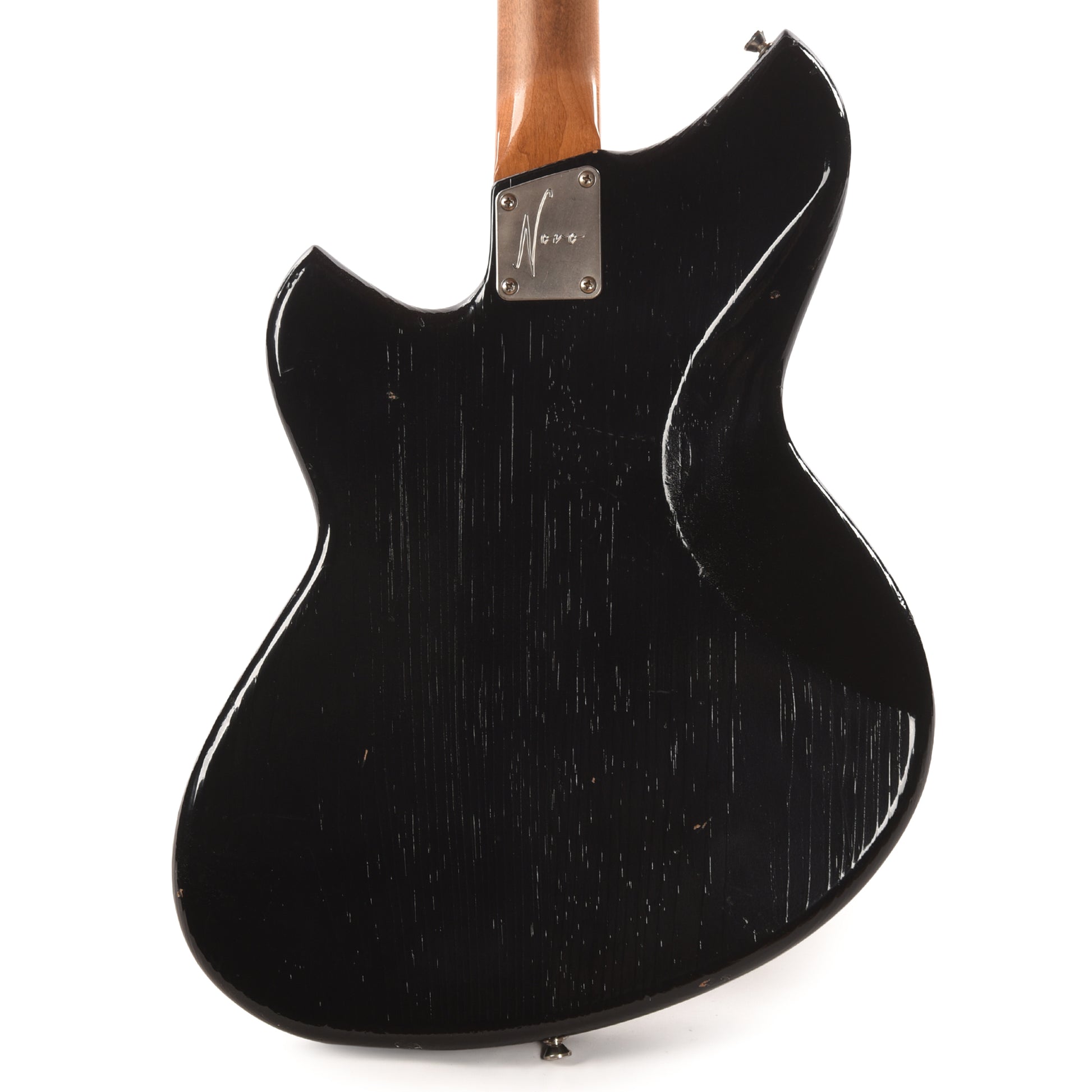 Novo Serus J Bull Black Light Distress w/Fralin P-90 Pickups Electric Guitars / Solid Body