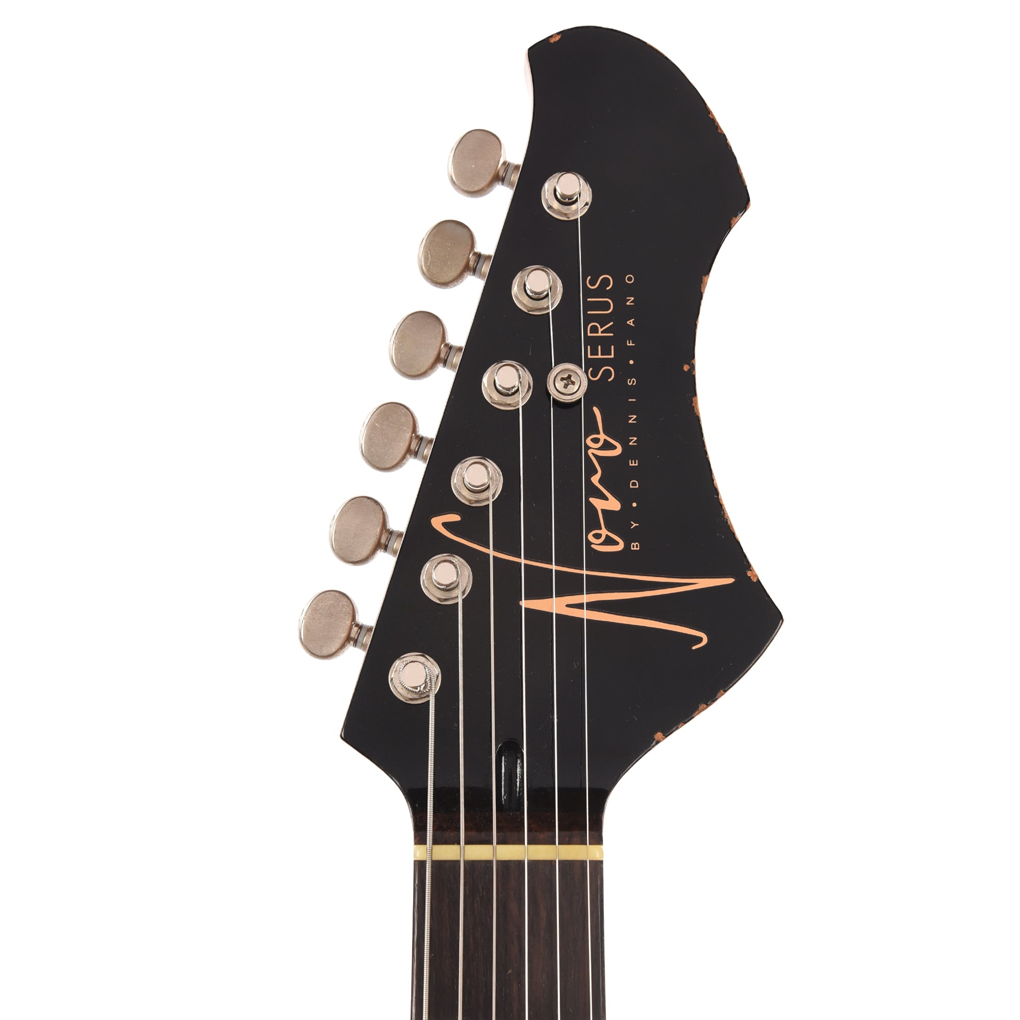 Novo Serus J Bull Black Light Distress w/Fralin P-90 Pickups Electric Guitars / Solid Body