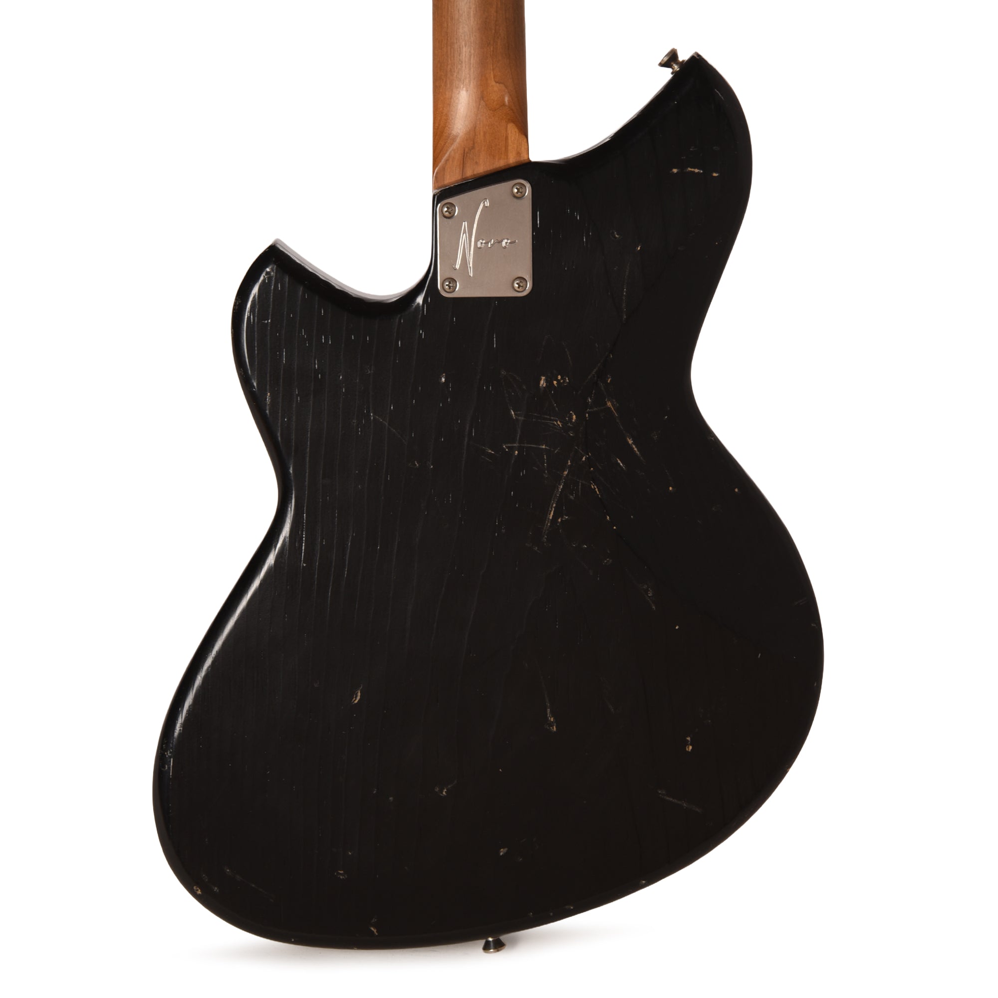 Novo Serus J Bull Black Light Distress w/Fralin P-90 Pickups Electric Guitars / Solid Body