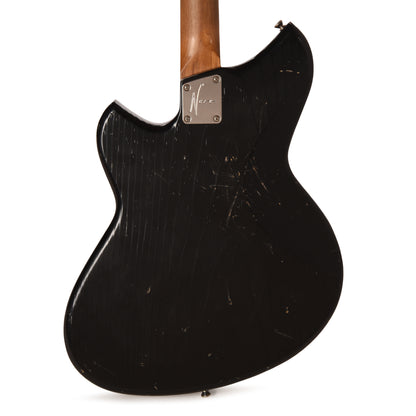 Novo Serus J Bull Black Light Distress w/Fralin P-90 Pickups Electric Guitars / Solid Body