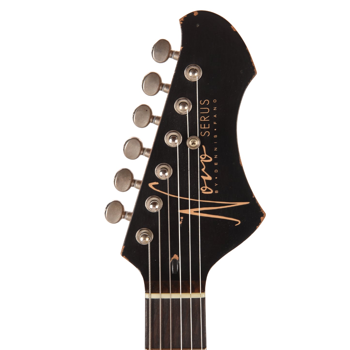 Novo Serus J Bull Black Light Distress w/Fralin P-90 Pickups Electric Guitars / Solid Body