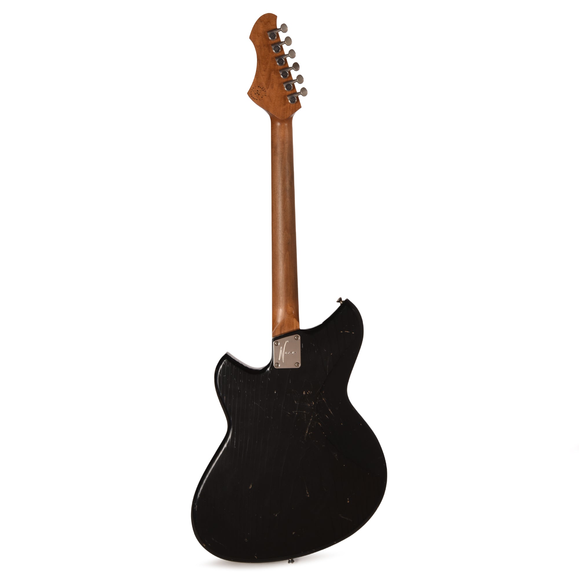 Novo Serus J Bull Black Light Distress w/Fralin P-90 Pickups Electric Guitars / Solid Body