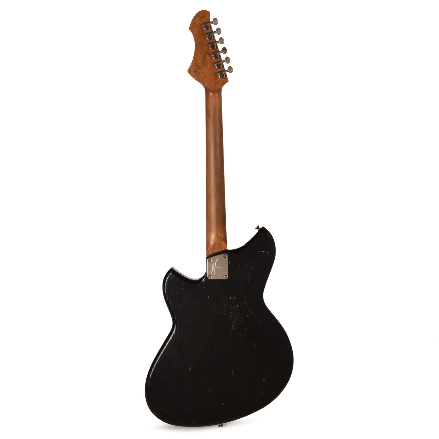 Novo Serus J Bull Black Light Distress w/Fralin P-90 Pickups Electric Guitars / Solid Body