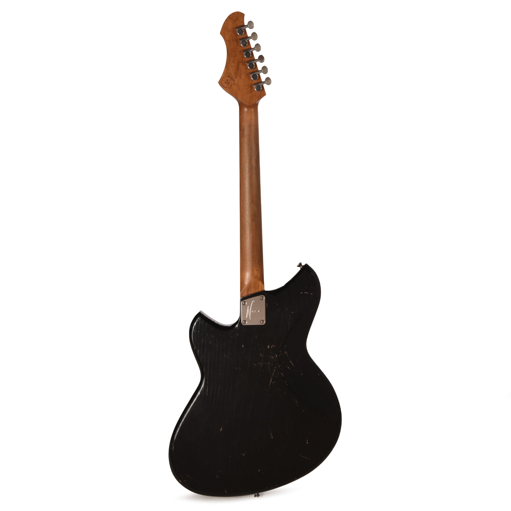 Novo Serus J Bull Black Light Distress w/Fralin P-90 Pickups Electric Guitars / Solid Body