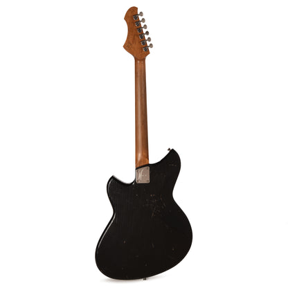 Novo Serus J Bull Black Light Distress w/Fralin P-90 Pickups Electric Guitars / Solid Body