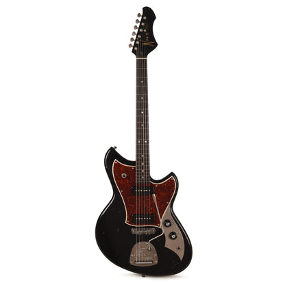 Novo Serus J Bull Black Light Distress w/Fralin P-90 Pickups Electric Guitars / Solid Body