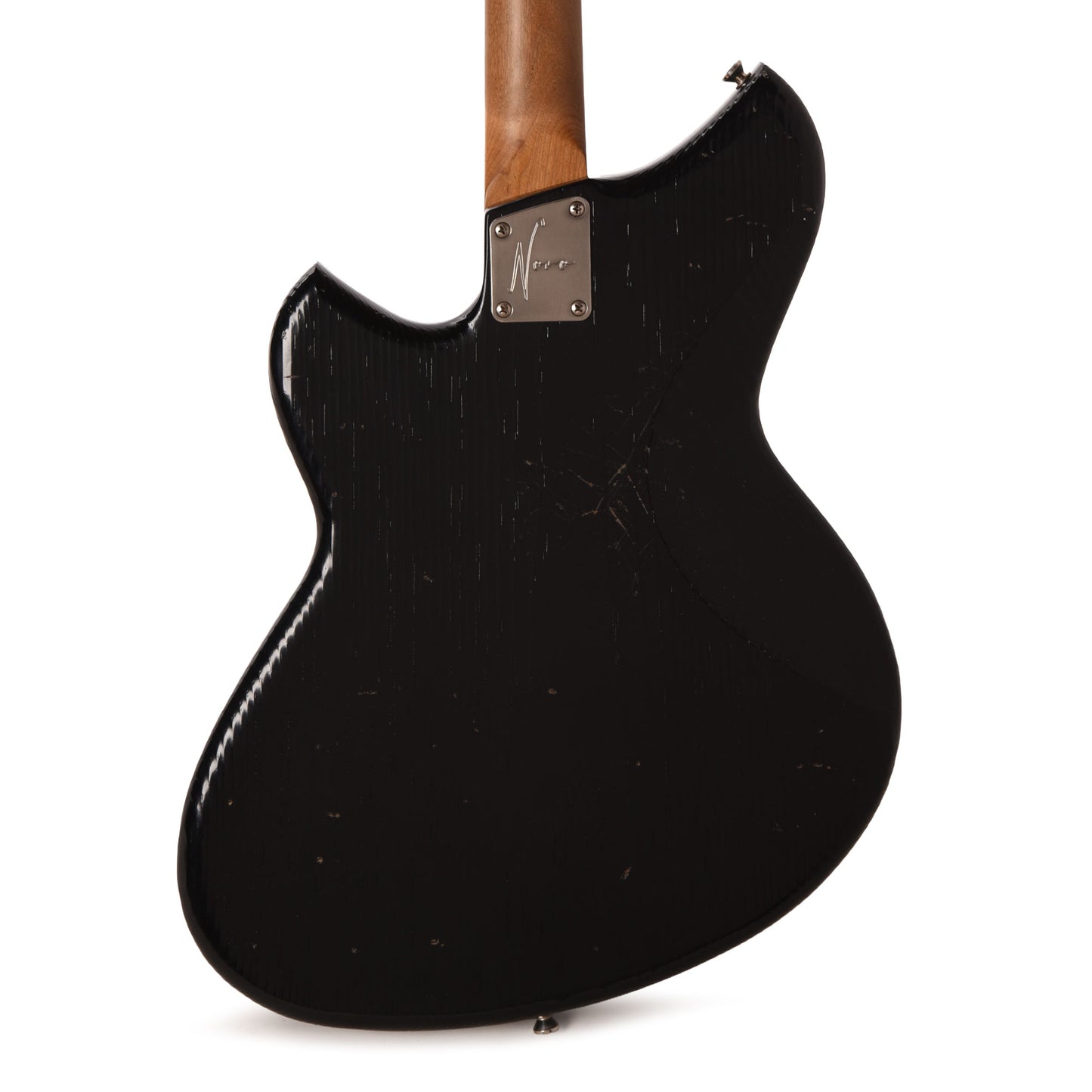 Novo Serus J Bull Black Light Distress w/Fralin Pure PAF Humbuckers Electric Guitars / Solid Body