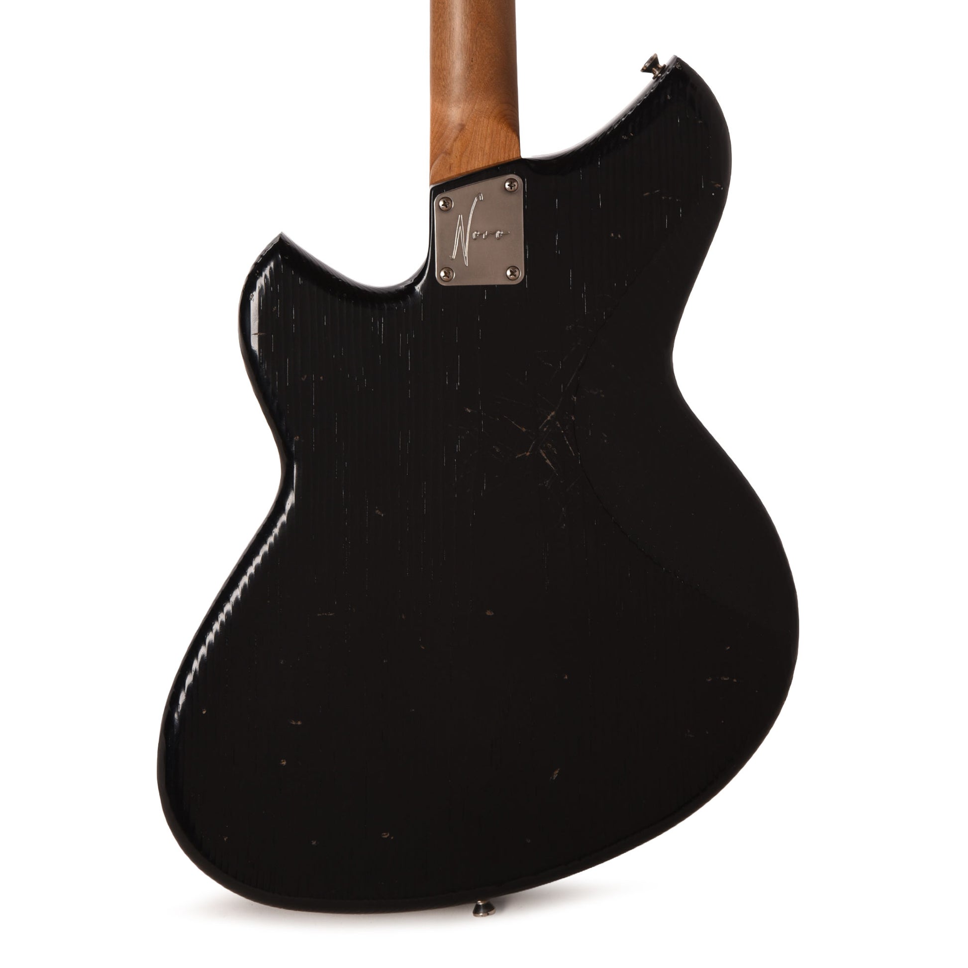 Novo Serus J Bull Black Light Distress w/Fralin Pure PAF Humbuckers Electric Guitars / Solid Body