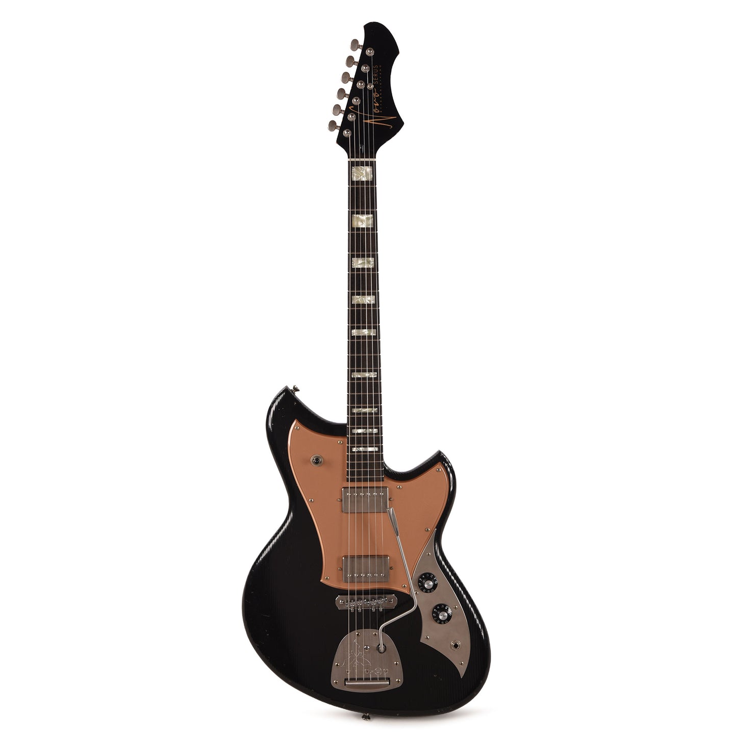 Novo Serus J Bull Black Light Distress w/Fralin Pure PAF Humbuckers Electric Guitars / Solid Body