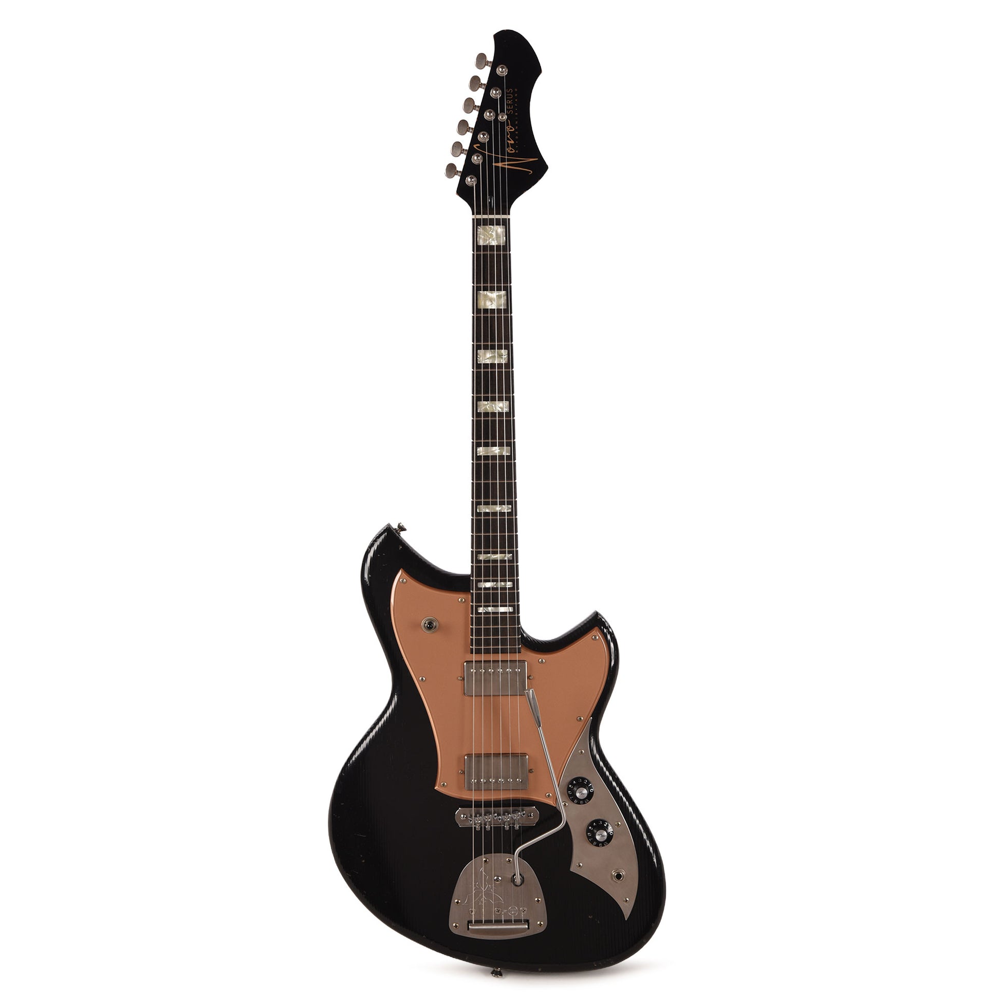 Novo Serus J Bull Black Light Distress w/Fralin Pure PAF Humbuckers Electric Guitars / Solid Body