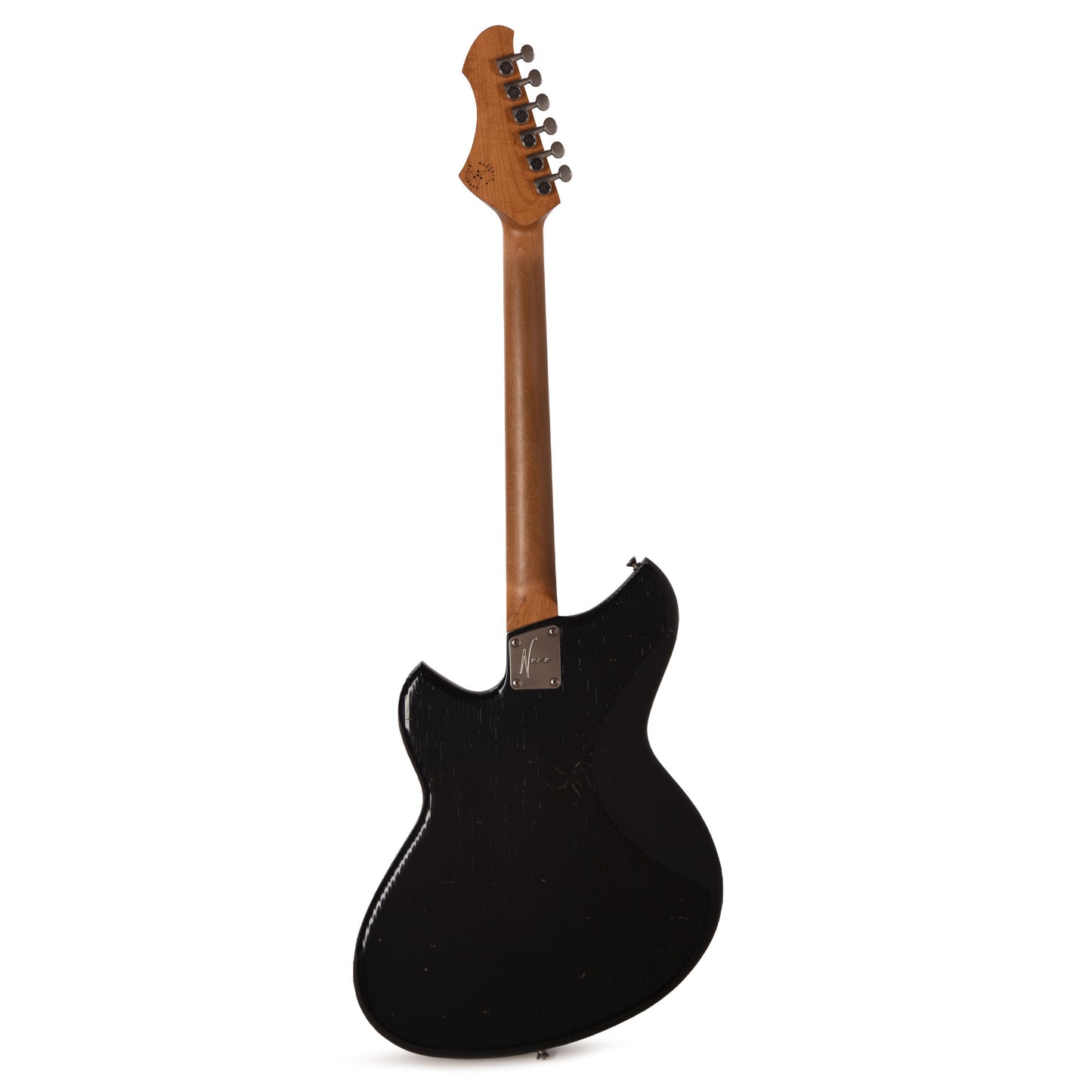 Novo Serus J Bull Black Light Distress w/Fralin Pure PAF Humbuckers Electric Guitars / Solid Body