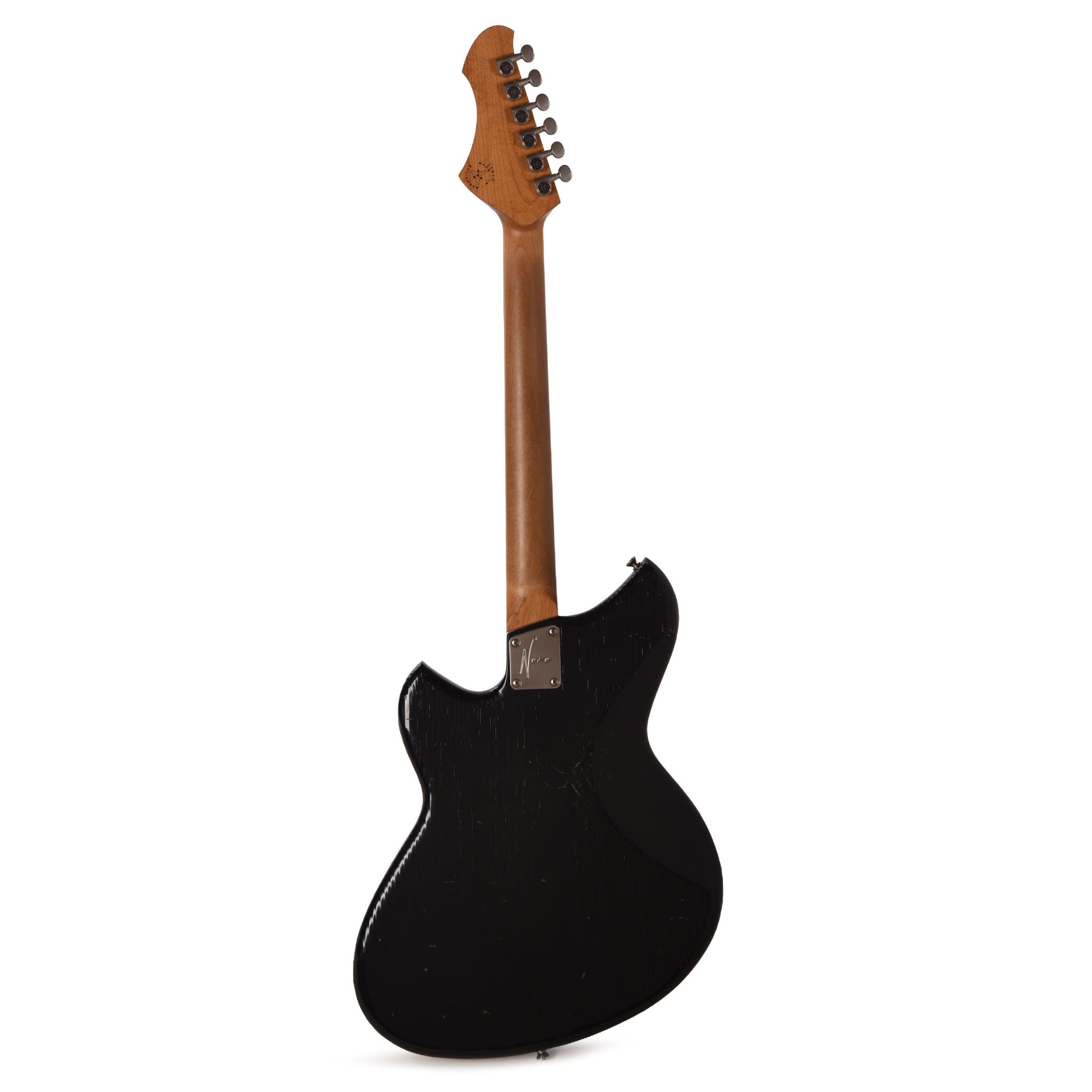 Novo Serus J Bull Black Light Distress w/Fralin Pure PAF Humbuckers Electric Guitars / Solid Body