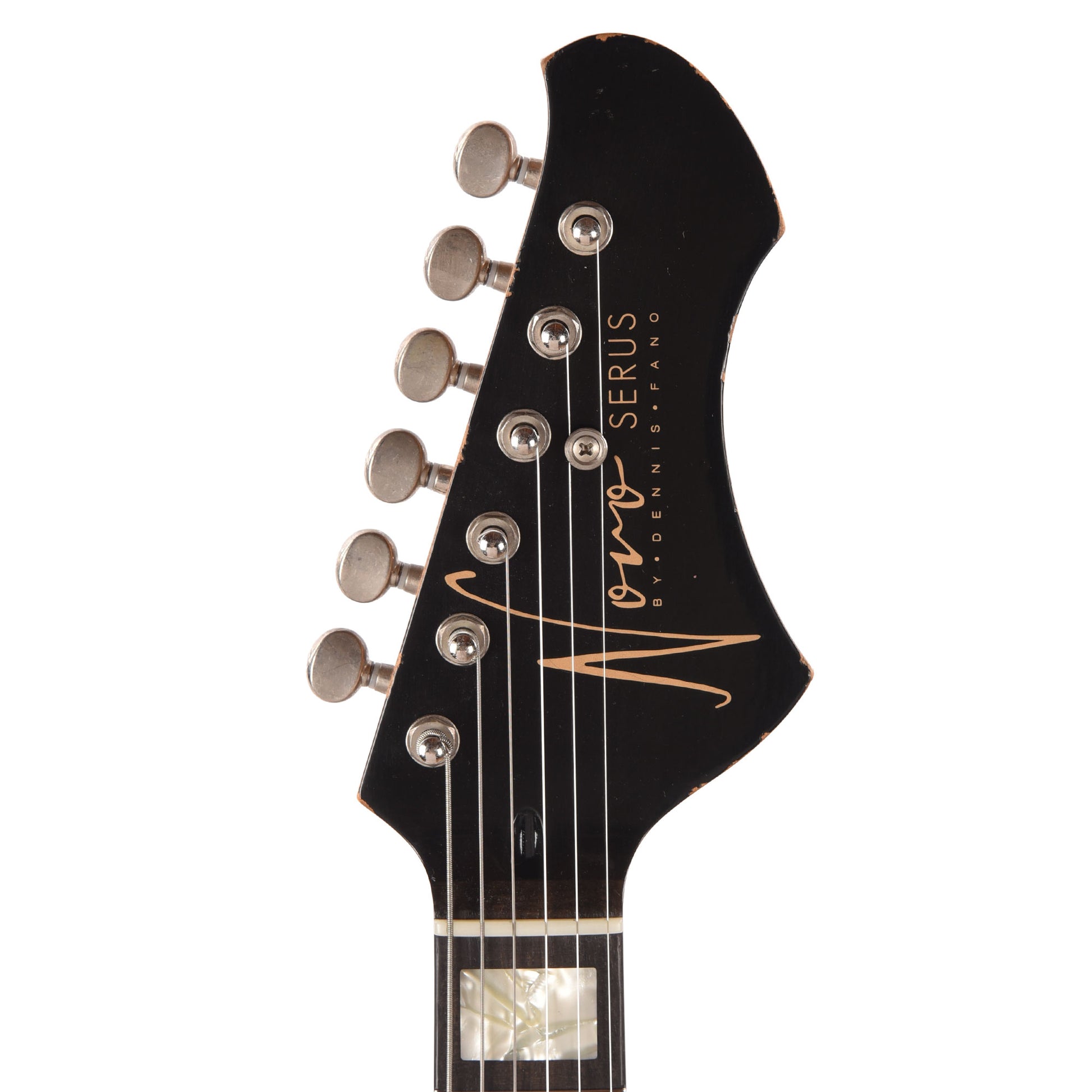 Novo Serus J Bull Black Light Distress w/Fralin Pure PAF Humbuckers Electric Guitars / Solid Body