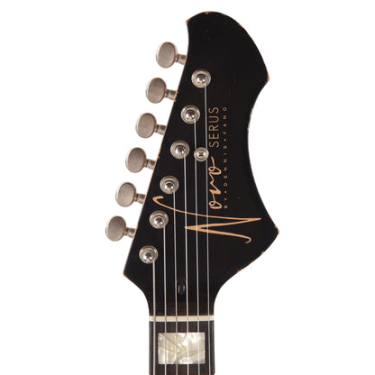 Novo Serus J Bull Black Light Distress w/Fralin Pure PAF Humbuckers Electric Guitars / Solid Body