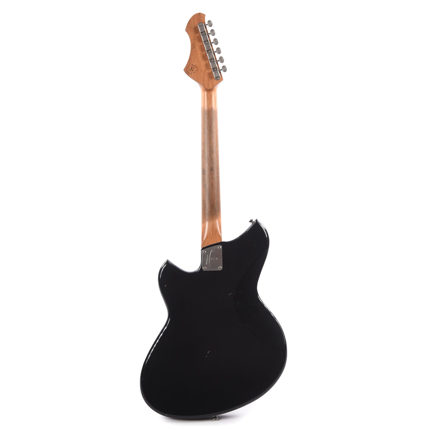 Novo Serus J Bull Black Light Relic w/Fralin P-90 Pickups Electric Guitars / Solid Body