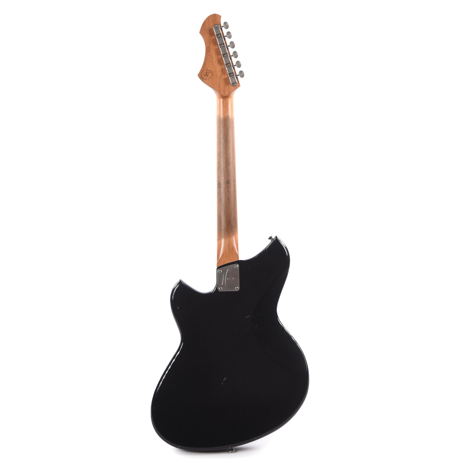 Novo Serus J Bull Black Light Relic w/Fralin P-90 Pickups Electric Guitars / Solid Body