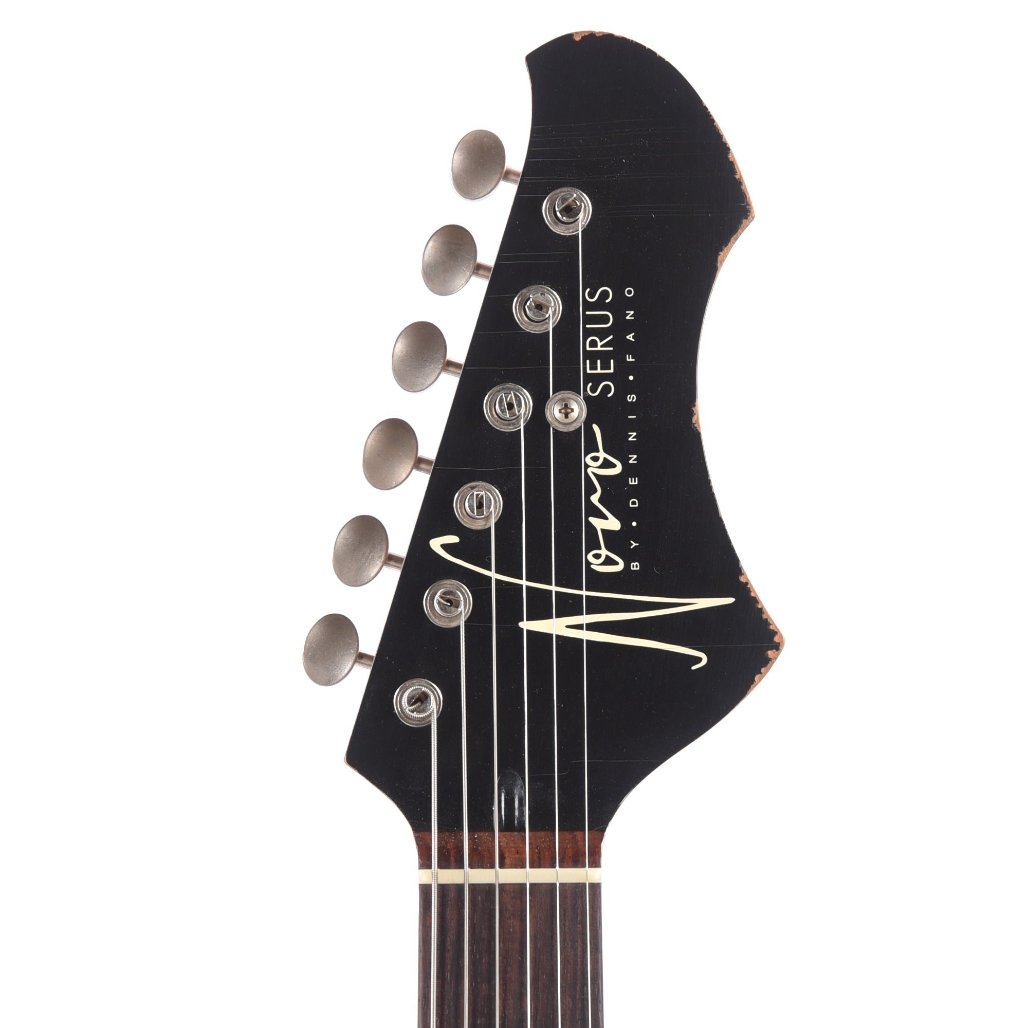 Novo Serus J Bull Black Light Relic w/Fralin P-90 Pickups Electric Guitars / Solid Body