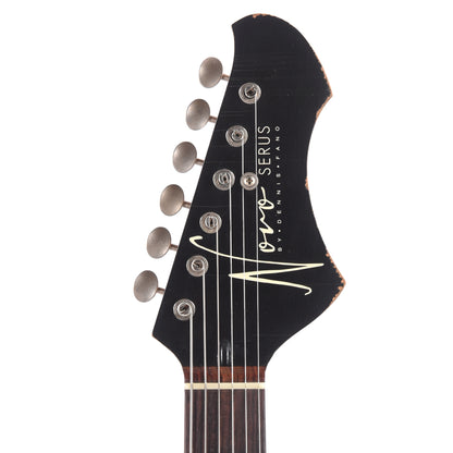Novo Serus J Bull Black Light Relic w/Fralin P-90 Pickups Electric Guitars / Solid Body