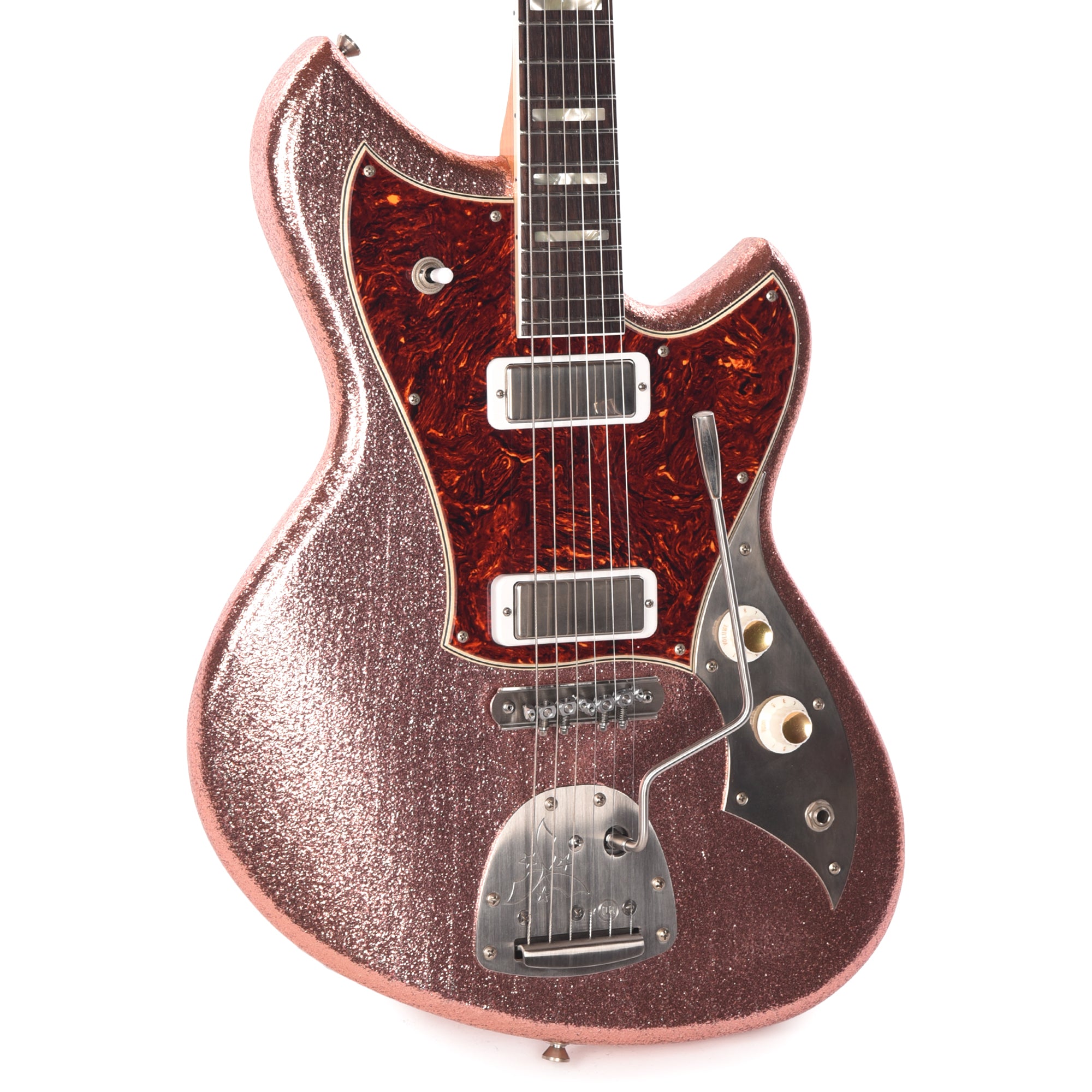 Novo Serus J Burgundy Sparkle Extra Light Distress w/Lollar Firebird Pickups (Displayed at NAMM 2026, Signed by Dennis Fano) Electric Guitars / Solid Body