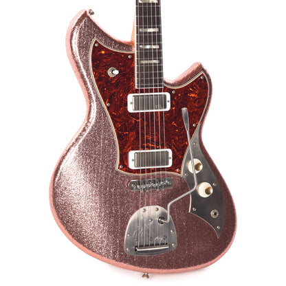 Novo Serus J Burgundy Sparkle Extra Light Distress w/Lollar Firebird Pickups (Displayed at NAMM 2026, Signed by Dennis Fano) Electric Guitars / Solid Body