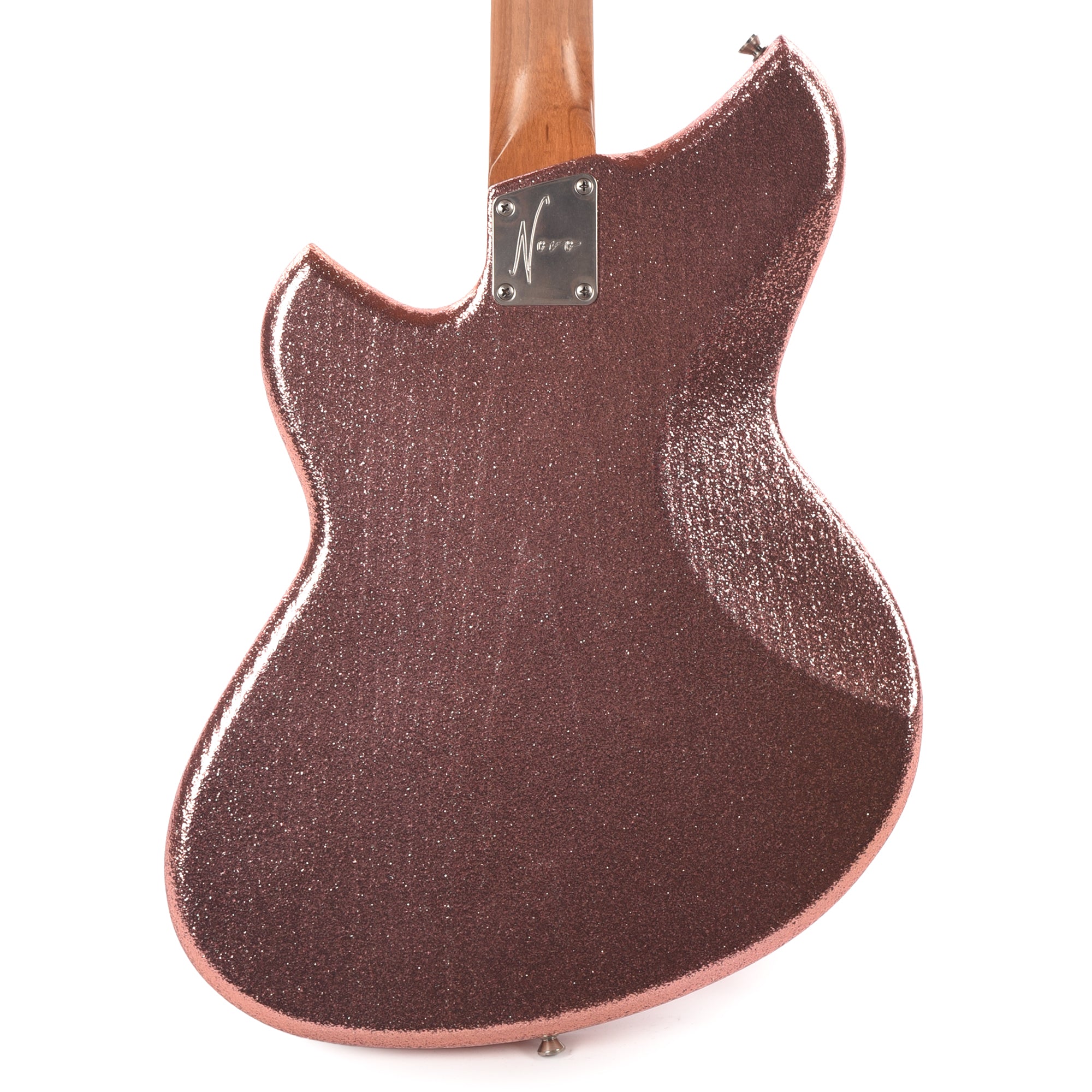Novo Serus J Burgundy Sparkle Extra Light Distress w/Lollar Firebird Pickups (Displayed at NAMM 2026, Signed by Dennis Fano) Electric Guitars / Solid Body