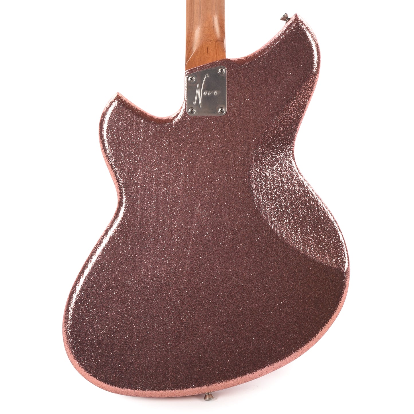 Novo Serus J Burgundy Sparkle Extra Light Distress w/Lollar Firebird Pickups (Displayed at NAMM 2026, Signed by Dennis Fano) Electric Guitars / Solid Body