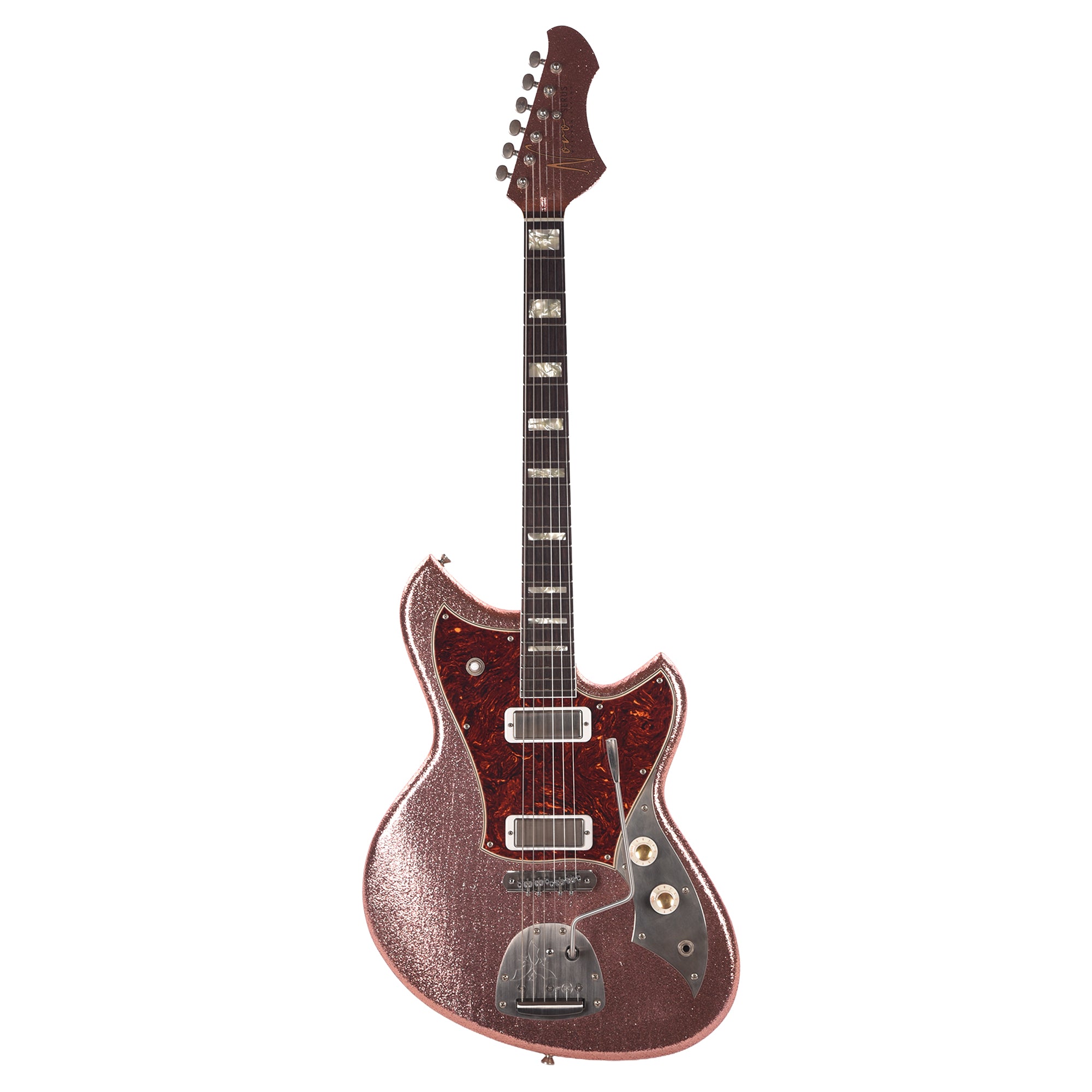 Novo Serus J Burgundy Sparkle Extra Light Distress w/Lollar Firebird Pickups (Displayed at NAMM 2026, Signed by Dennis Fano) Electric Guitars / Solid Body