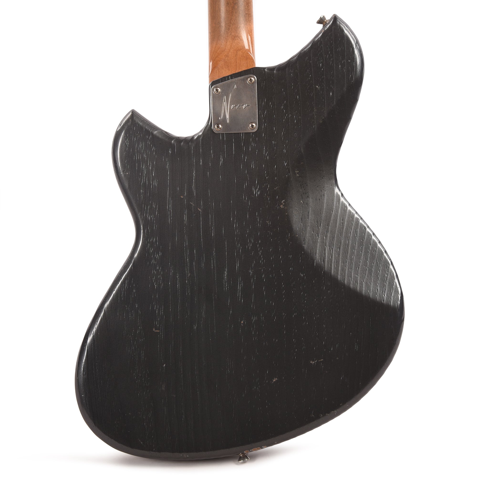 Novo Serus J Charcoal Frost Light Distress w/Fralin P-90 Pickups Electric Guitars / Solid Body