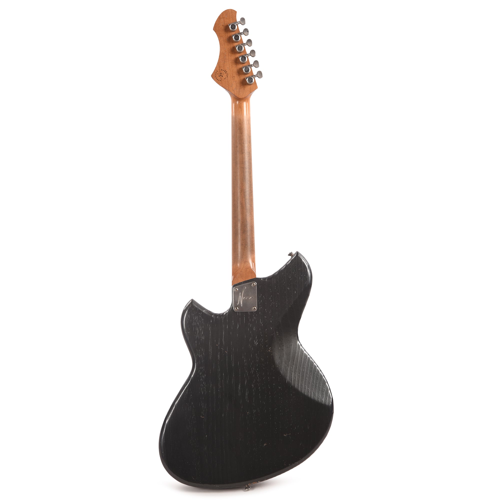 Novo Serus J Charcoal Frost Light Distress w/Fralin P-90 Pickups Electric Guitars / Solid Body