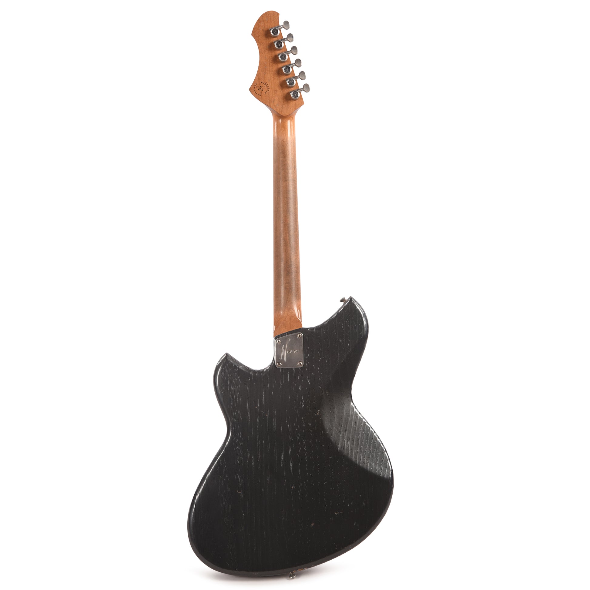 Novo Serus J Charcoal Frost Light Distress w/Fralin P-90 Pickups Electric Guitars / Solid Body