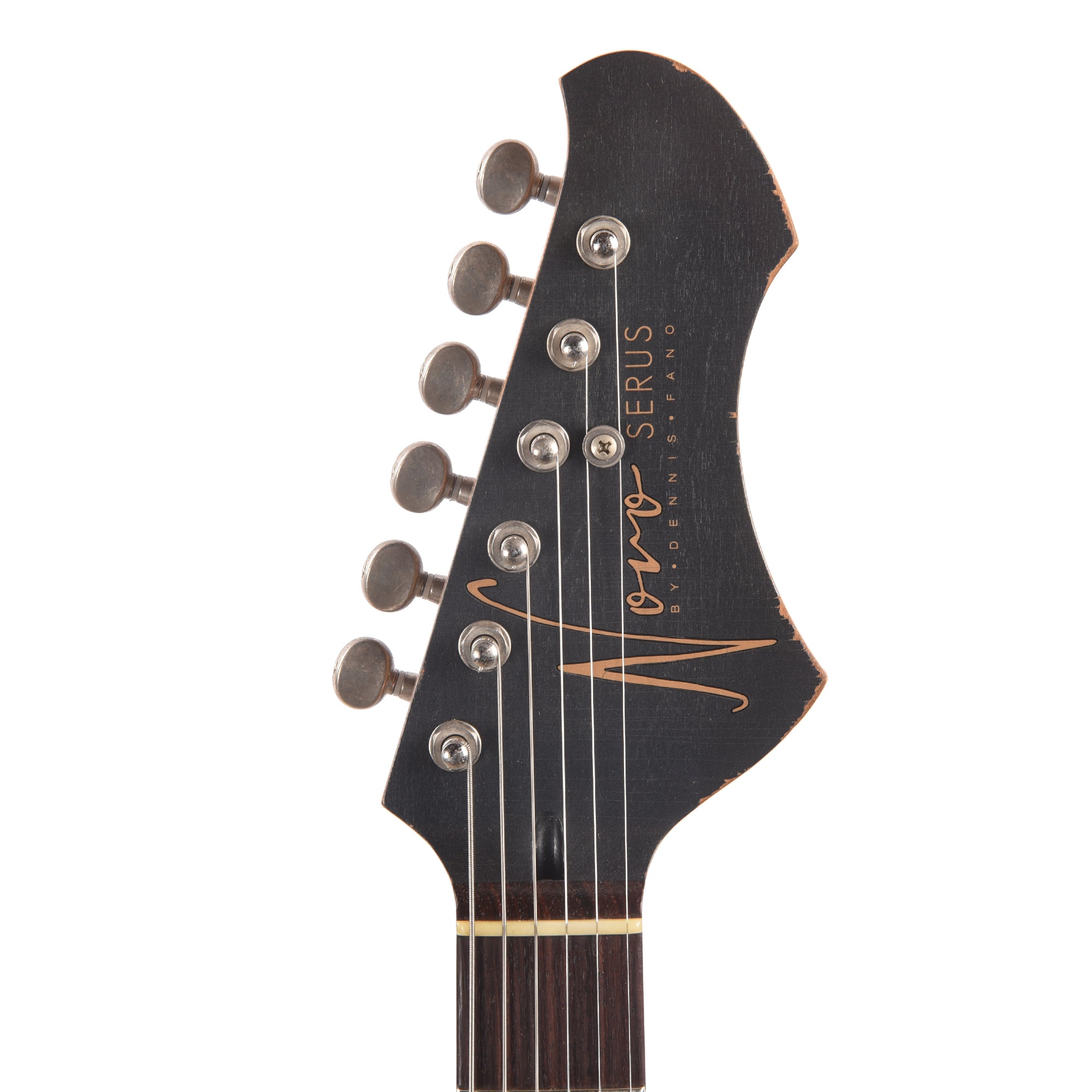 Novo Serus J Charcoal Frost Light Distress w/Fralin P-90 Pickups Electric Guitars / Solid Body