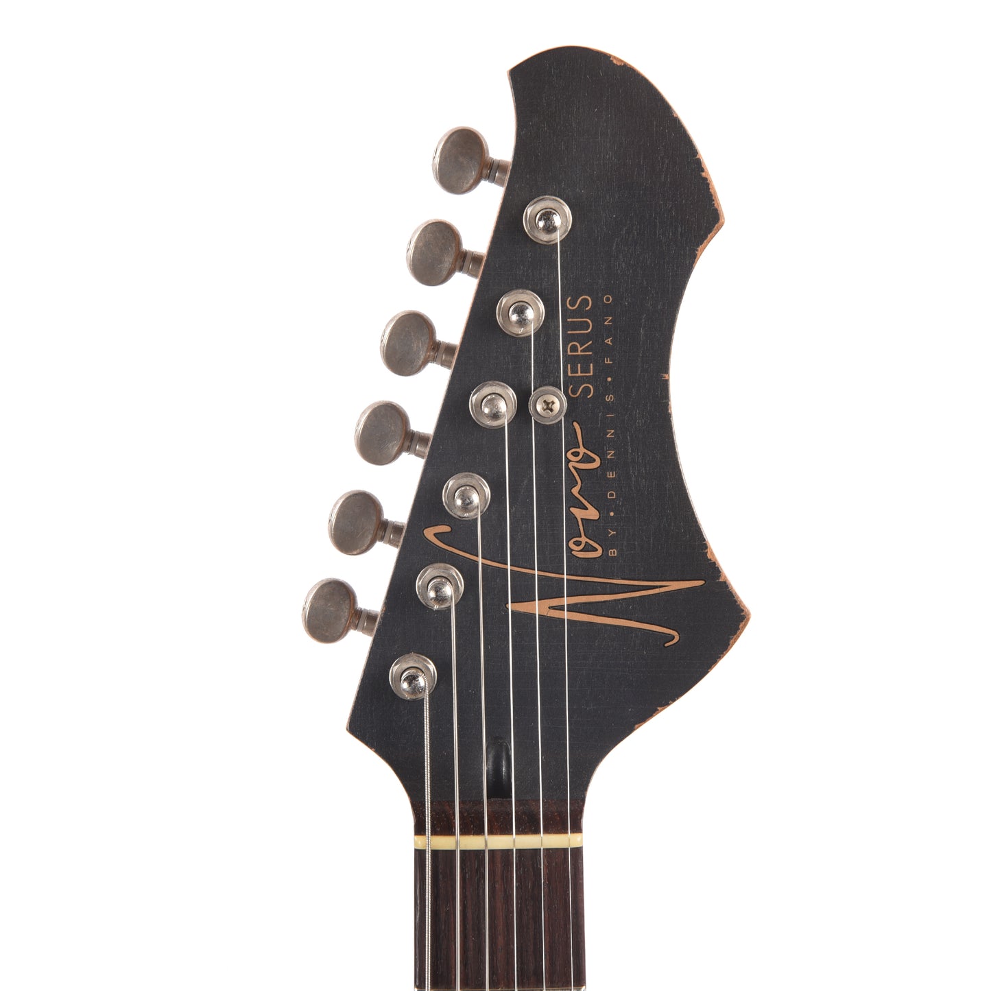 Novo Serus J Charcoal Frost Light Distress w/Fralin P-90 Pickups Electric Guitars / Solid Body