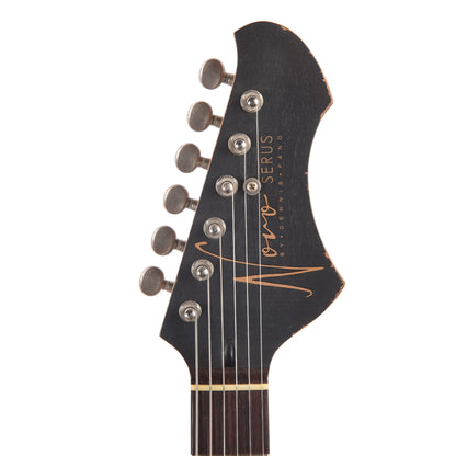 Novo Serus J Charcoal Frost Light Distress w/Fralin P-90 Pickups Electric Guitars / Solid Body