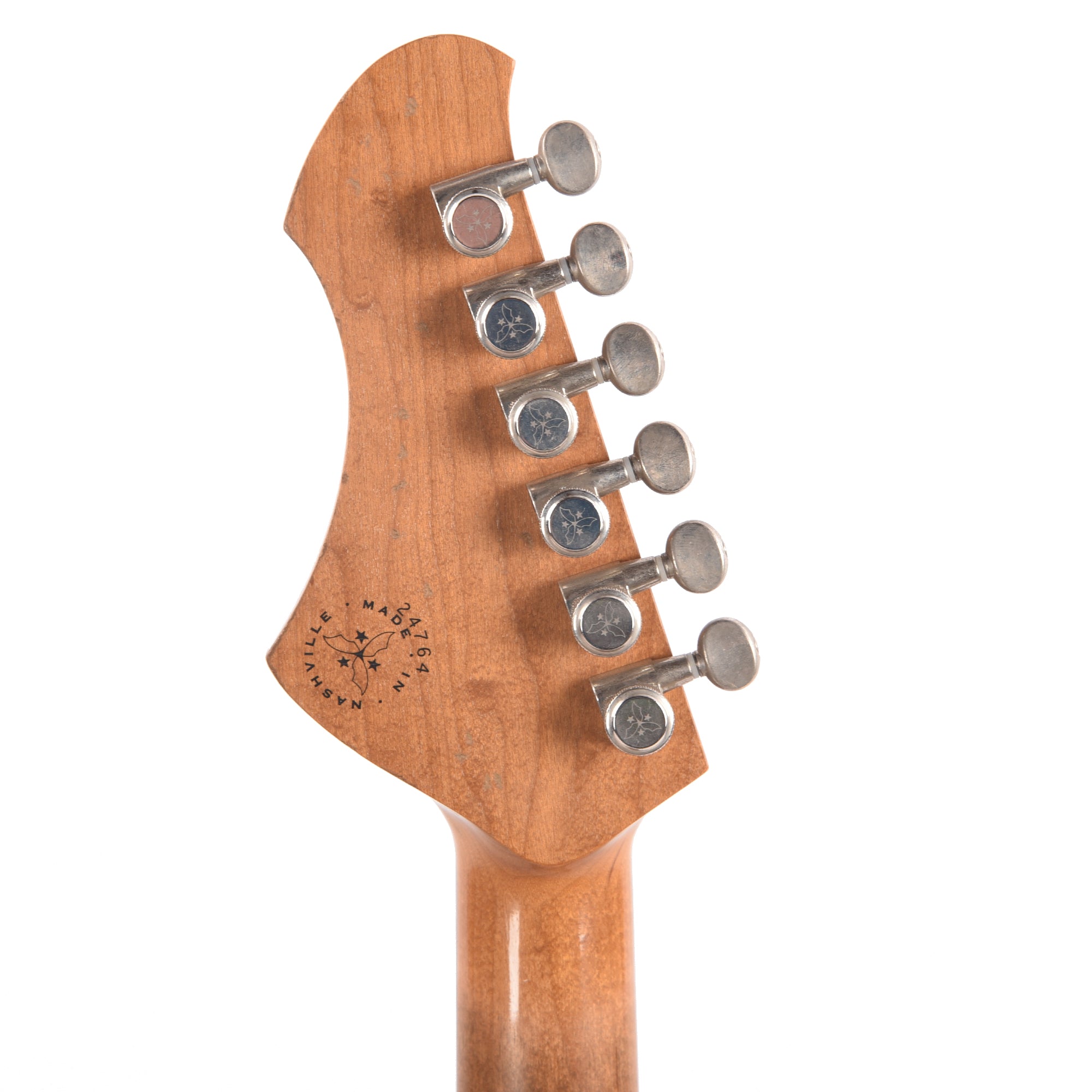 Novo Serus J Charcoal Frost Light Distress w/Fralin P-90 Pickups Electric Guitars / Solid Body