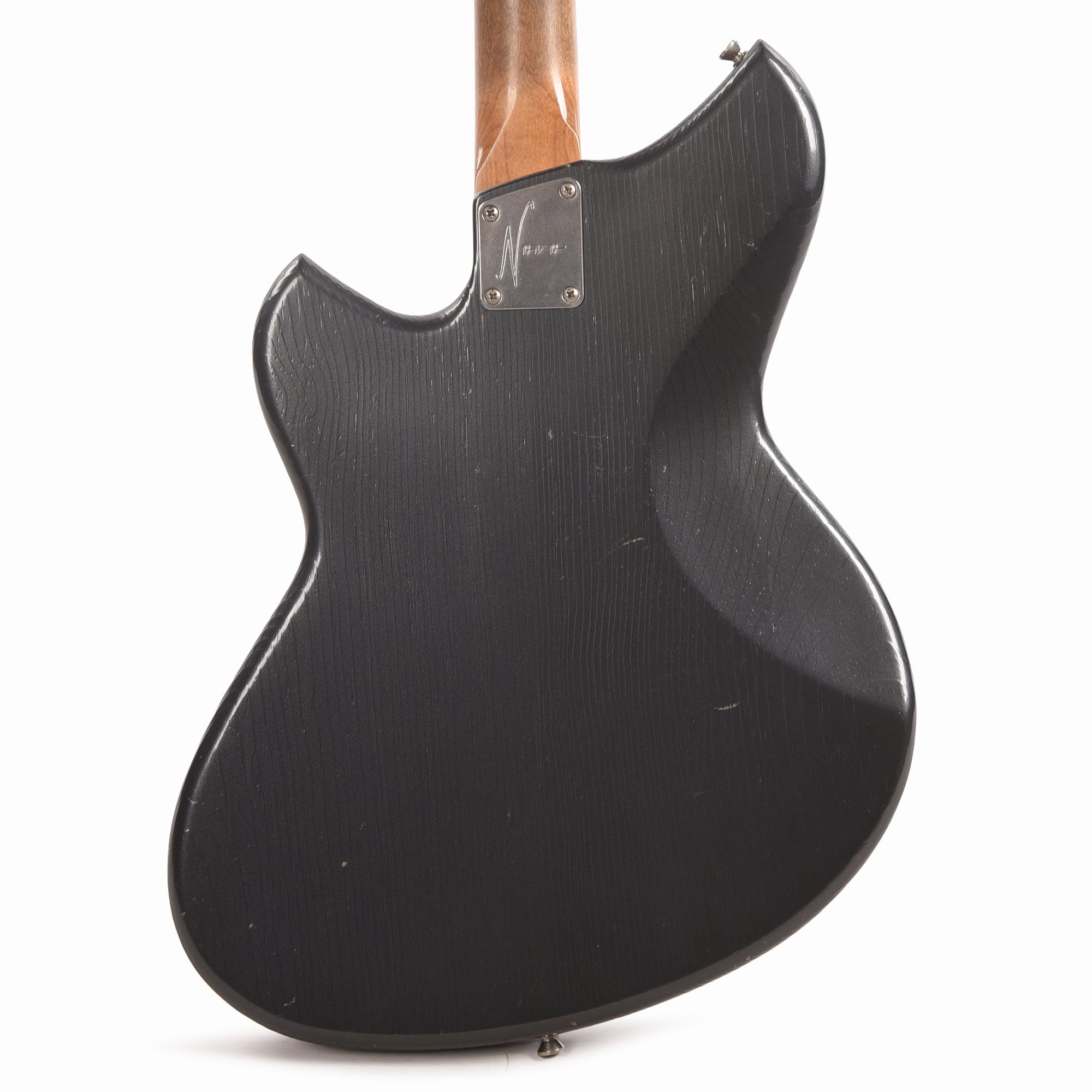 Novo Serus J Charcoal Frost Light Distress w/Fralin P-90 Pickups Electric Guitars / Solid Body