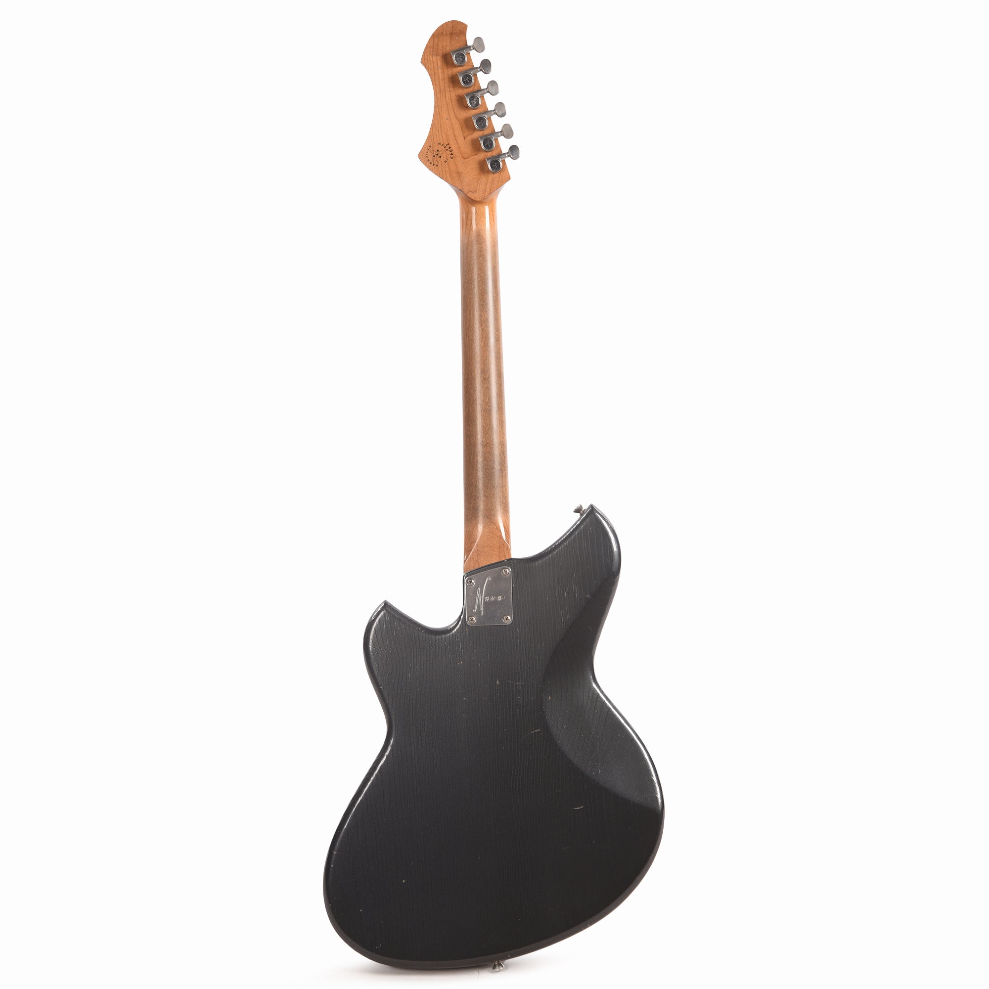 Novo Serus J Charcoal Frost Light Distress w/Fralin P-90 Pickups Electric Guitars / Solid Body