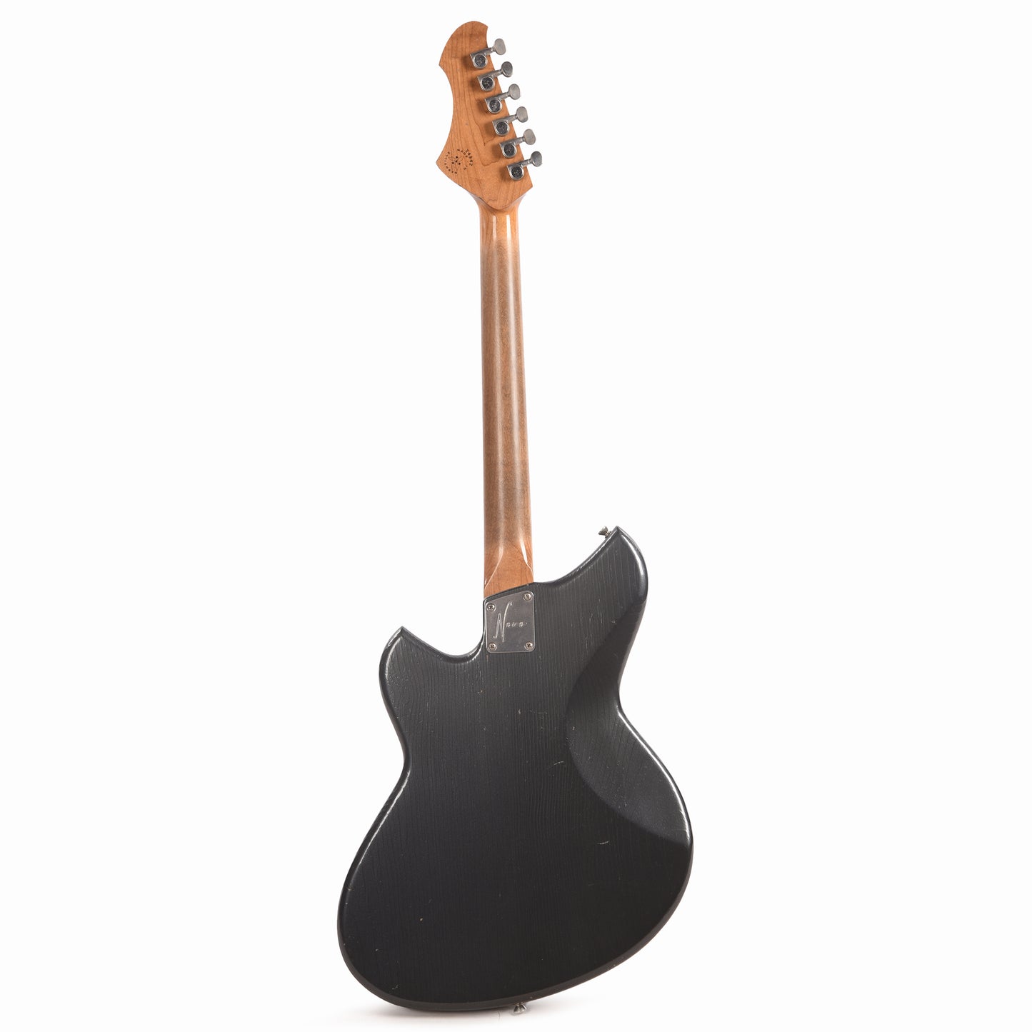 Novo Serus J Charcoal Frost Light Distress w/Fralin P-90 Pickups Electric Guitars / Solid Body