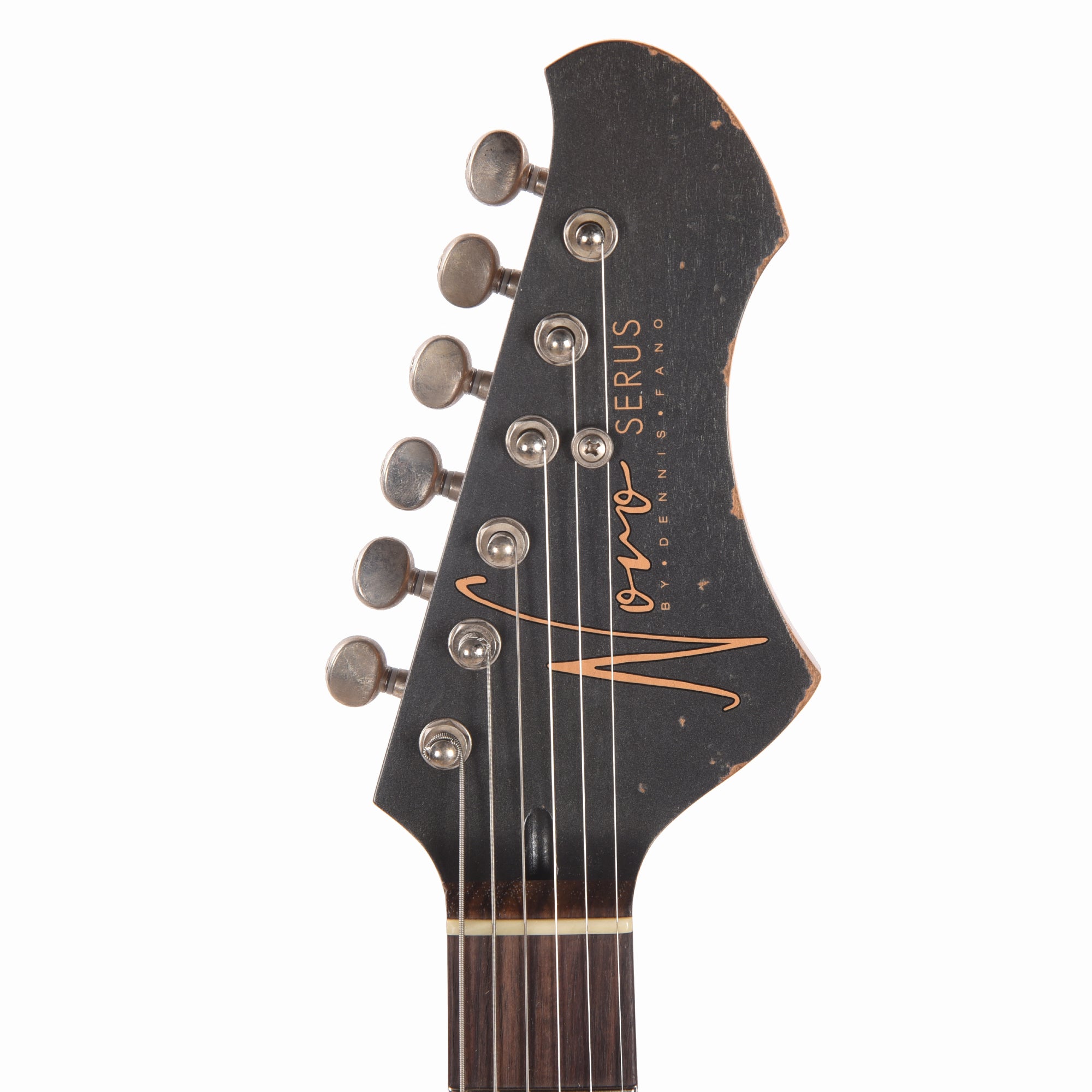 Novo Serus J Charcoal Frost Light Distress w/Fralin P-90 Pickups Electric Guitars / Solid Body