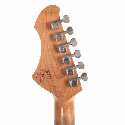 Novo Serus J Charcoal Frost Light Distress w/Fralin P-90 Pickups Electric Guitars / Solid Body