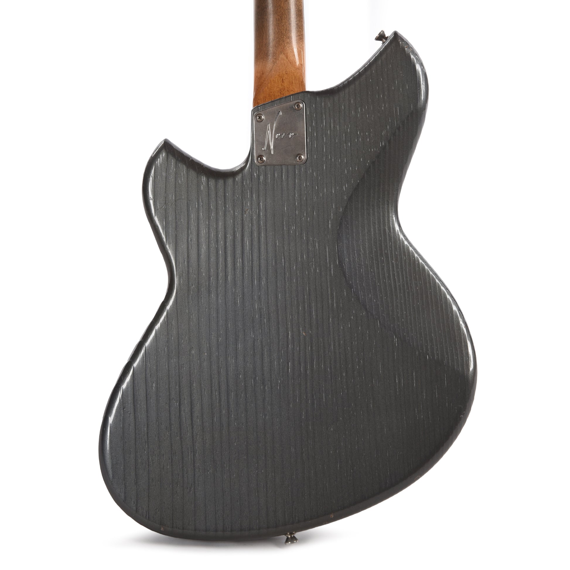 Novo Serus J Charcoal Frost Light Distress w/Fralin P-90 Pickups Electric Guitars / Solid Body