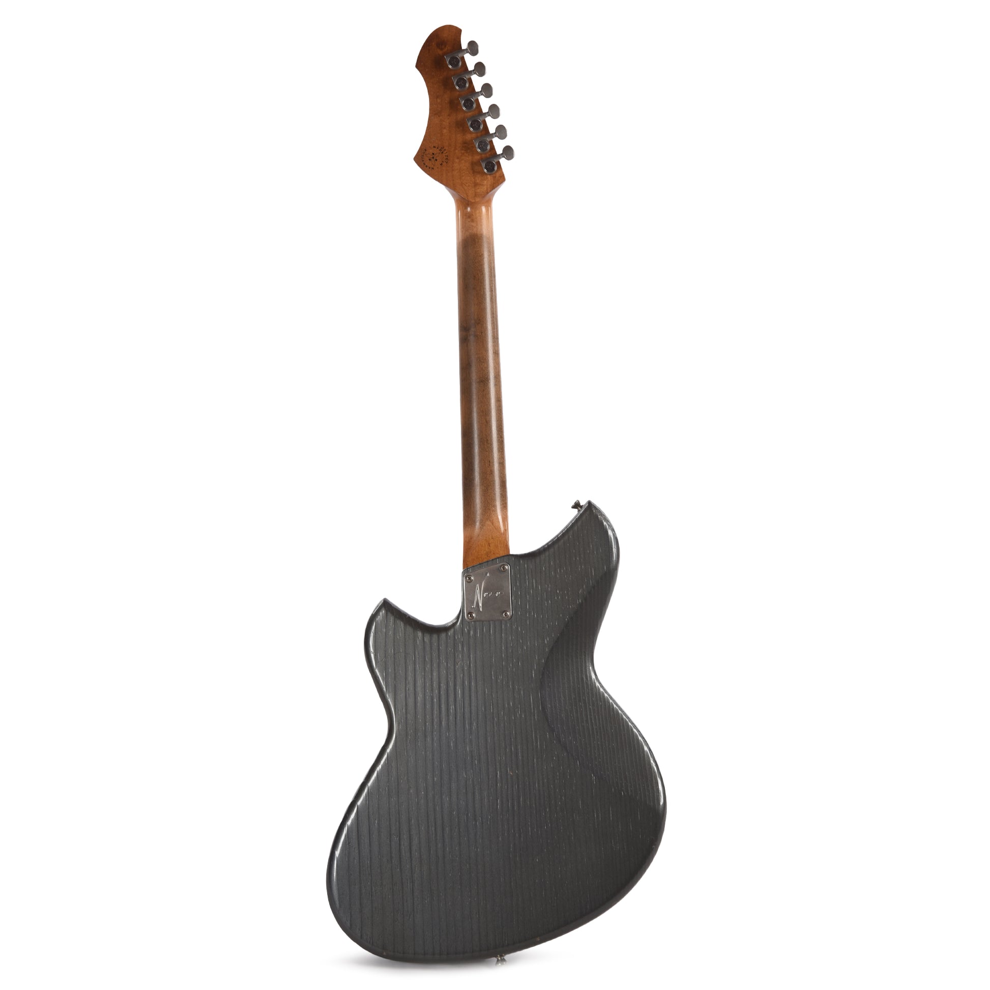 Novo Serus J Charcoal Frost Light Distress w/Fralin P-90 Pickups Electric Guitars / Solid Body
