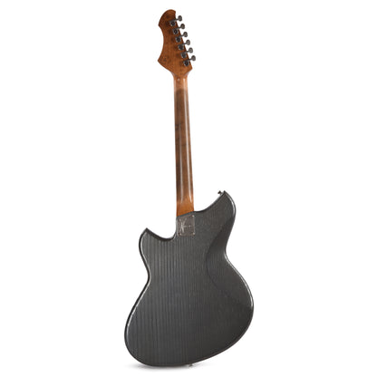Novo Serus J Charcoal Frost Light Distress w/Fralin P-90 Pickups Electric Guitars / Solid Body