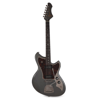 Novo Serus J Charcoal Frost Light Distress w/Fralin P-90 Pickups Electric Guitars / Solid Body