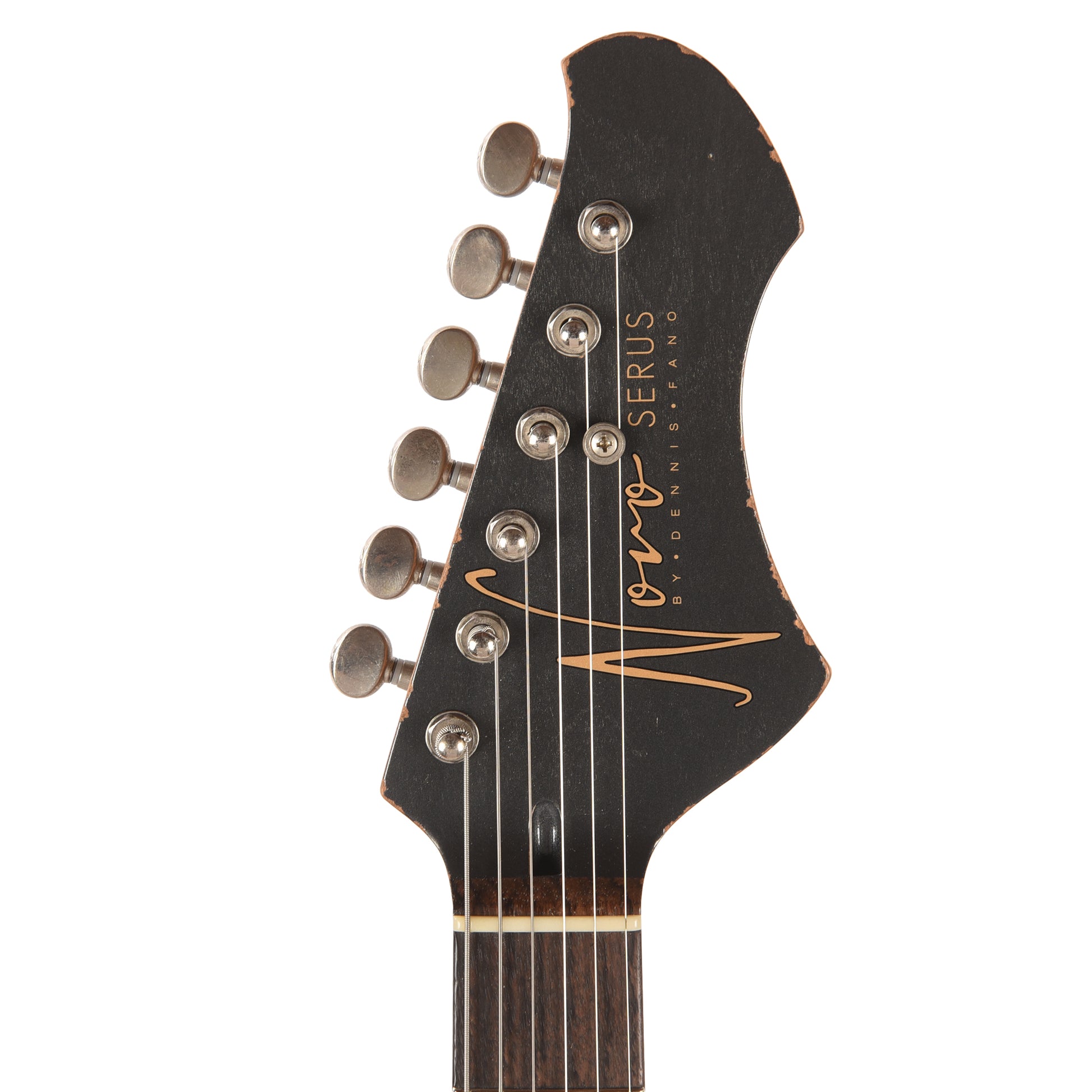 Novo Serus J Charcoal Frost Light Distress w/Fralin P-90 Pickups Electric Guitars / Solid Body