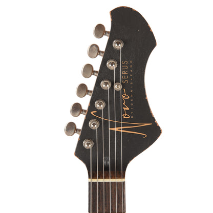 Novo Serus J Charcoal Frost Light Distress w/Fralin P-90 Pickups Electric Guitars / Solid Body