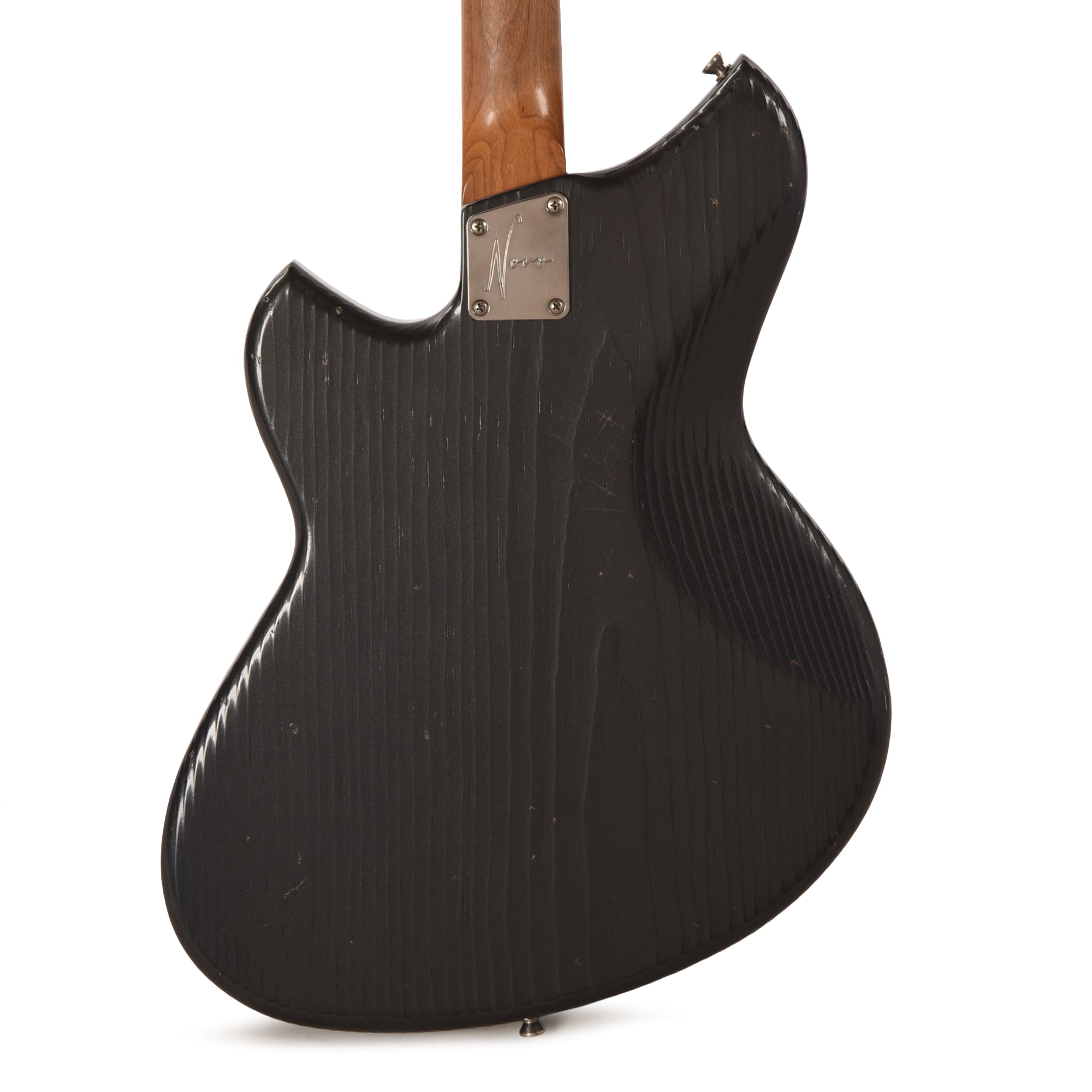 Novo Serus J Charcoal Frost Light Distress w/Fralin P-90 Pickups Electric Guitars / Solid Body