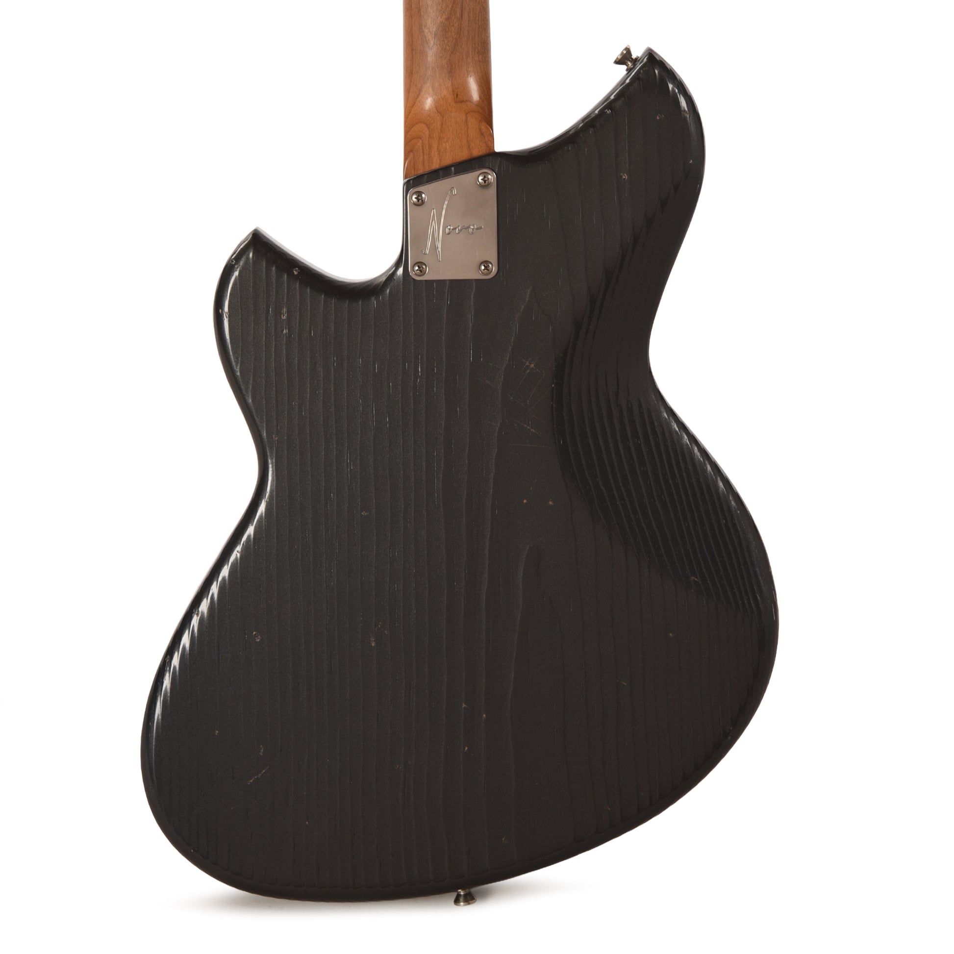 Novo Serus J Charcoal Frost Light Distress w/Fralin P-90 Pickups Electric Guitars / Solid Body