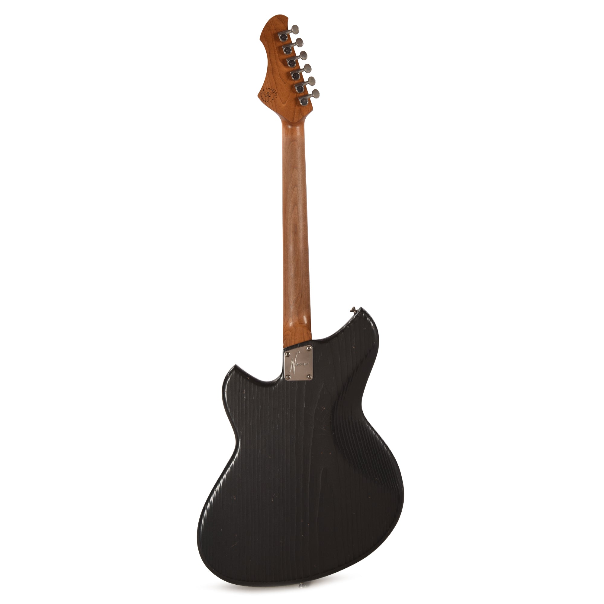 Novo Serus J Charcoal Frost Light Distress w/Fralin P-90 Pickups Electric Guitars / Solid Body